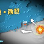 【颱風】颱風東登西登 對香港風力差很遠！