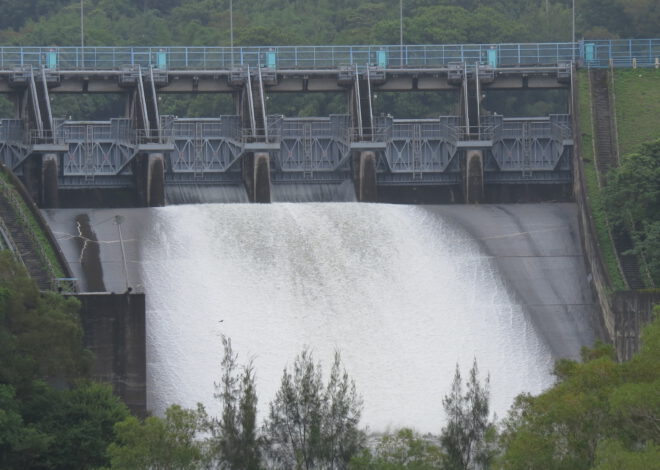 水庫排水的重要性：保護、清潔、適應