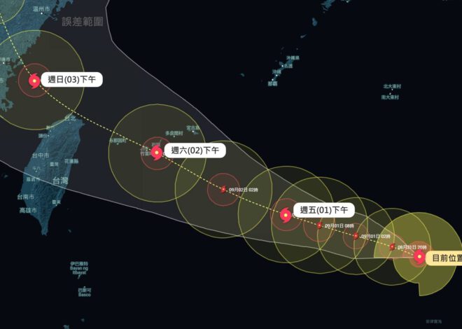 【颱風】為何颱風到達陸地後會減弱？