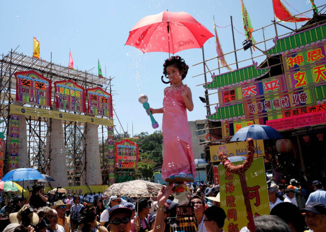 長洲太平清醮的由來：香港獨特的傳統節日