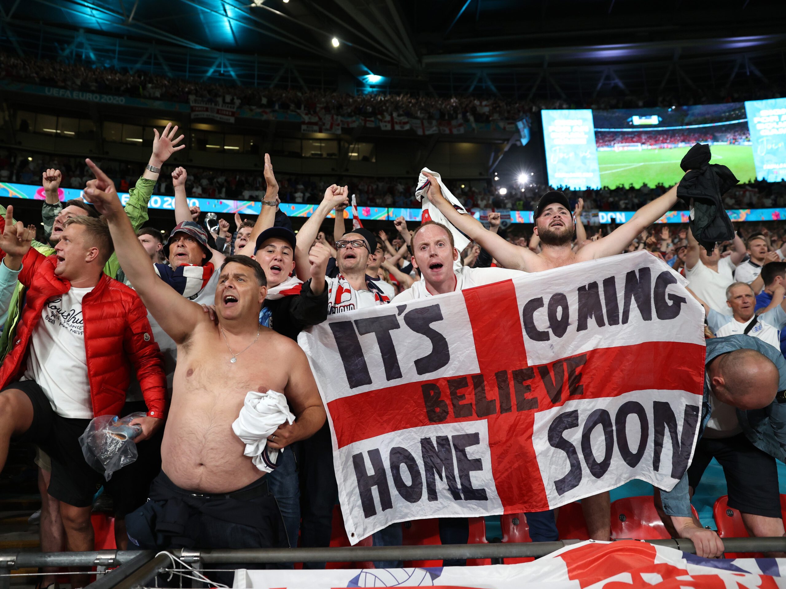 英格蘭球迷說「Football’s coming home」：背後的歷史與情感